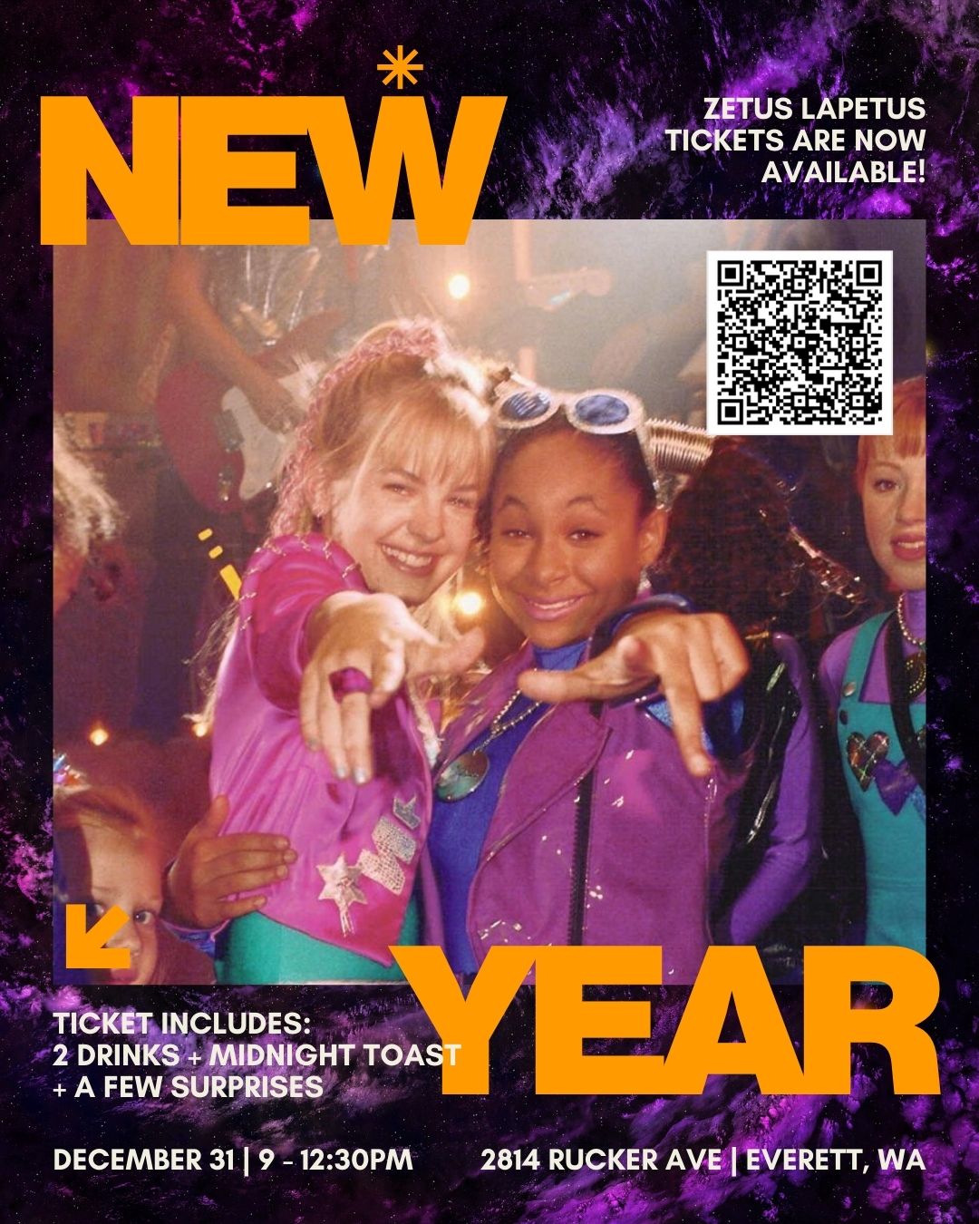 NYE 2025 CELEBRATION